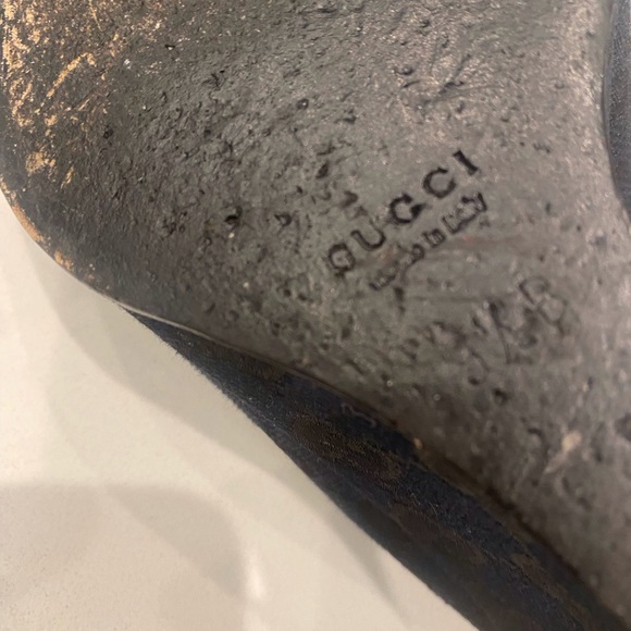 Gucci Monogram GG Wedge - Picture 8 of 9